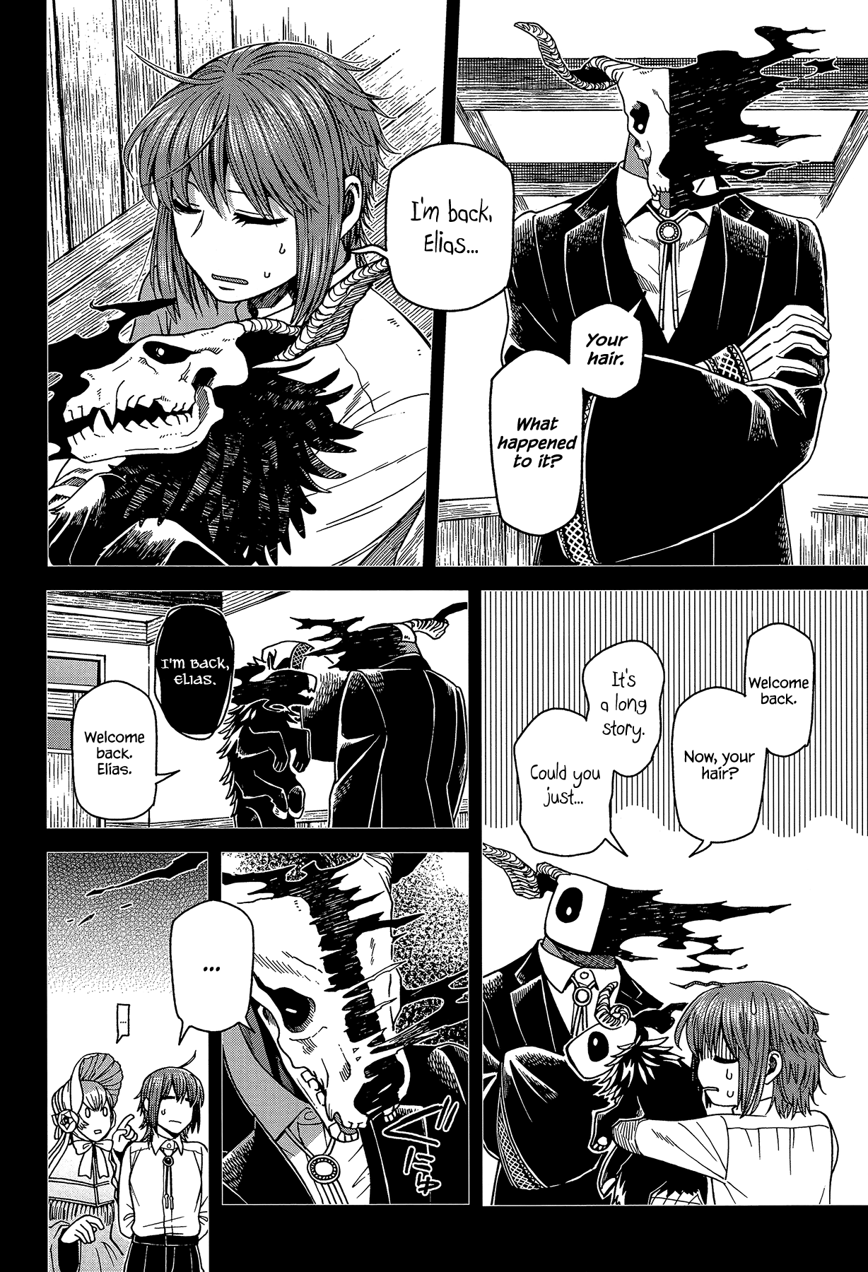 The Ancient Magus Bride, Chapter 62 image 08